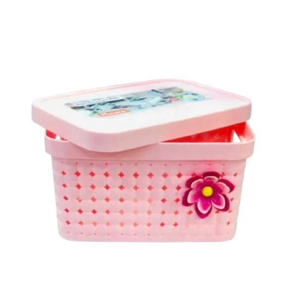 Multi-Purpose Colorful Plastic Box