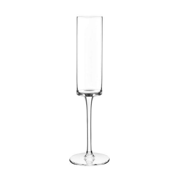 Cylindrical Fluted Wine Glass