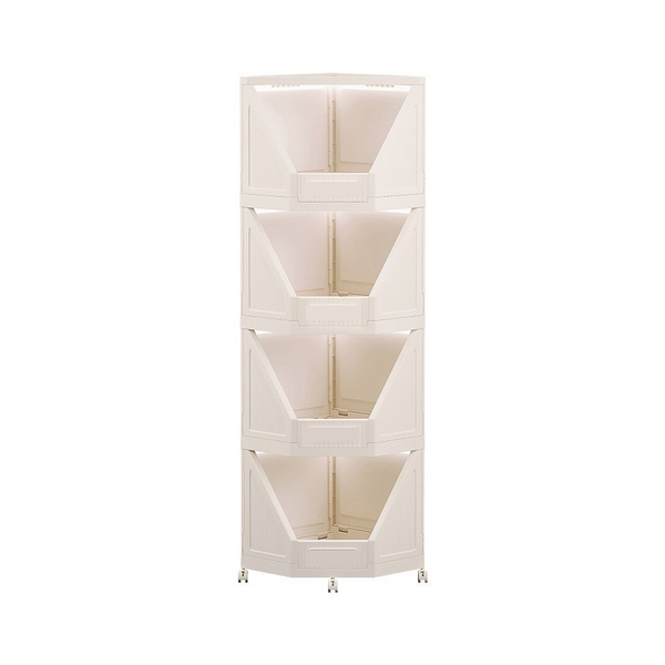 Corner Storage Shelf For Bedroom