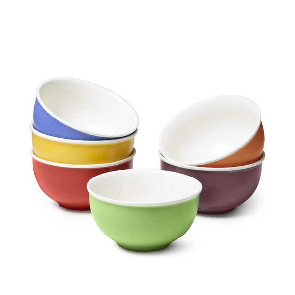 Ceramic Cereal Bowls Set of 6