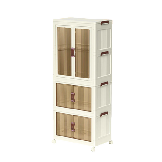 3 Layers Stylish Children's Wardrobe - 02