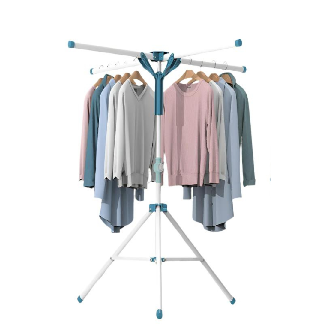 2 Tier Folding Clothes Drying Rack