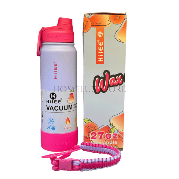 Hilee Wide Mouth Insulated Bottle - Purple