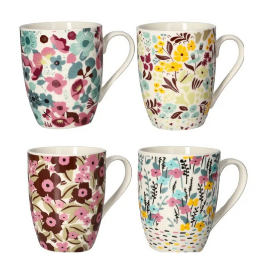Danny Home™ 4 Pcs Artistic Mugs