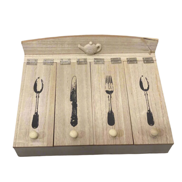 New Elegant Cutlery Box