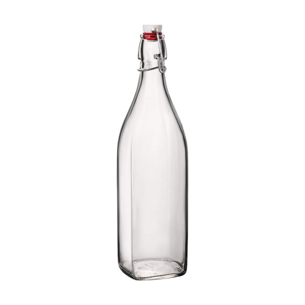 1000ml Clip Glass Bottle