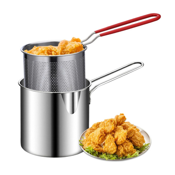 Stainless Steel Deep Frying Pot