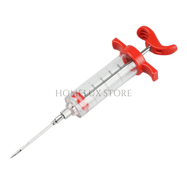 Meat Marinade Injector Syringe With Needle