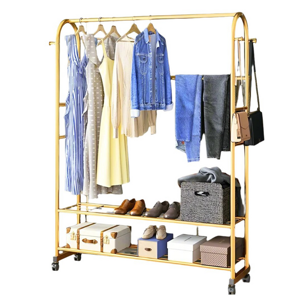 Luxury Floor Clothes Drying Rack