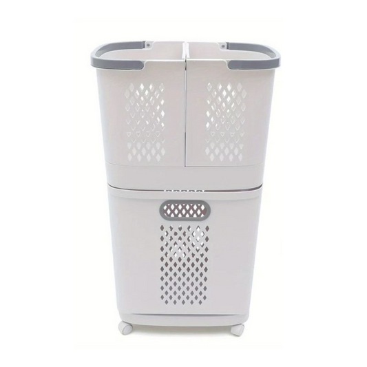 Laundry Baskets With Wheels Trolley