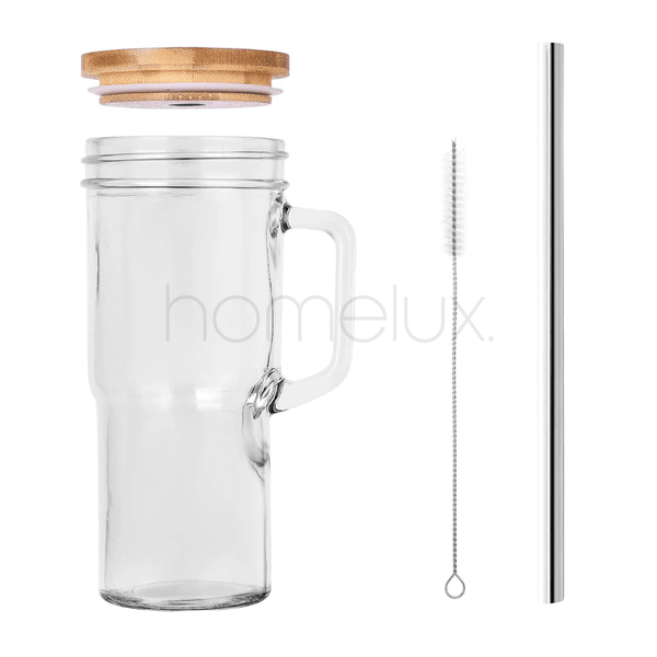 Stanley Style Glass Tumbler