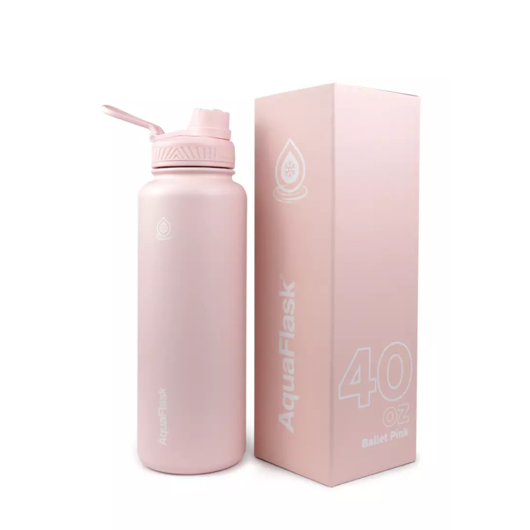 AquaFlask Bottle (40oz) - Ballet Pink