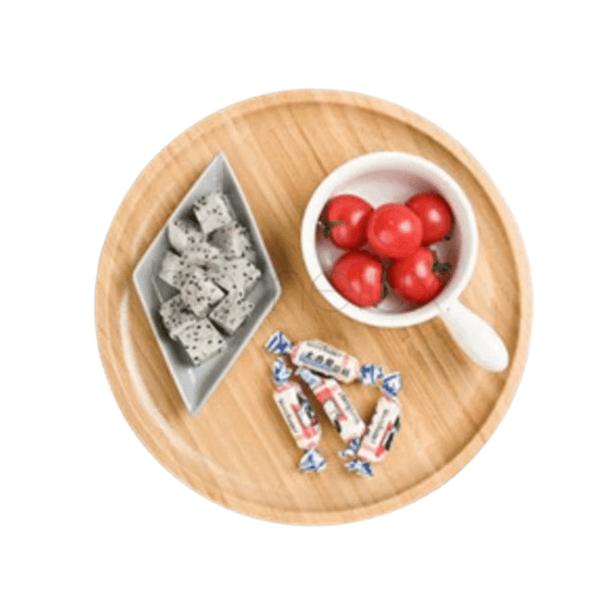 Bamboo Serving Platter (Round)
