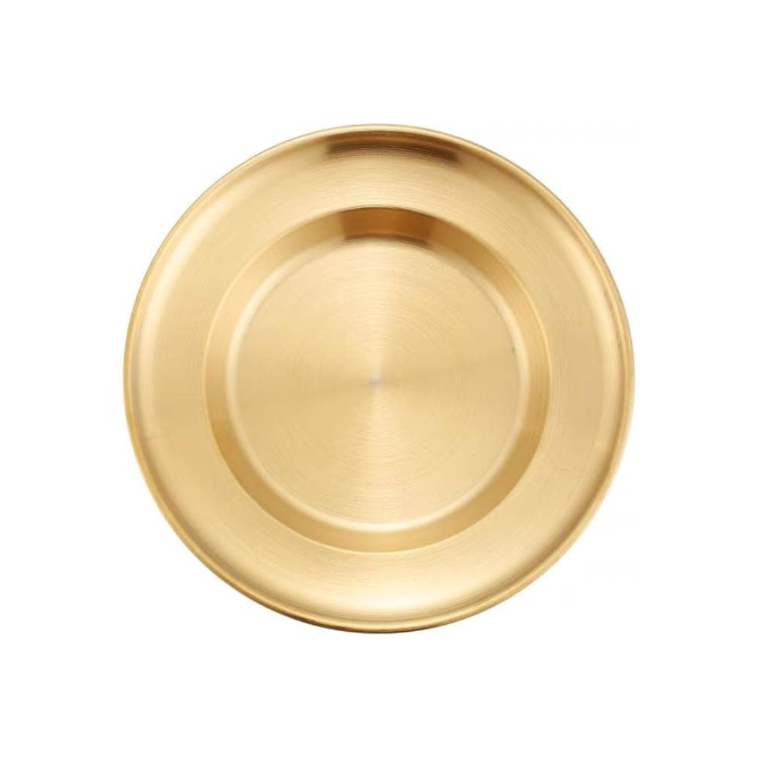 Juliana Style Luxury Golden Plate