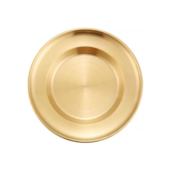 Juliana Style Luxury Golden Plate