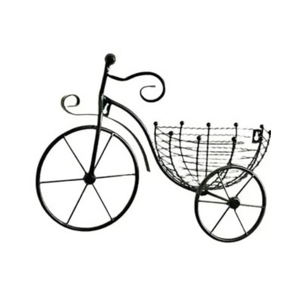 Bicycle Design Wall Basket For Home Decoration