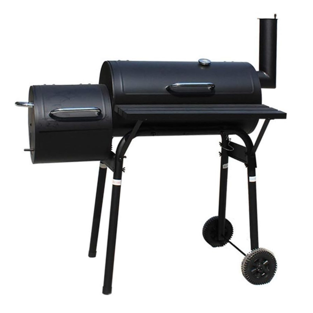 Outdoor Smoker BBQ Trolley With Wheels