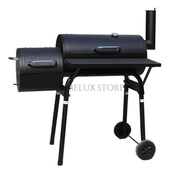 Outdoor Smoker BBQ Trolley With Wheels