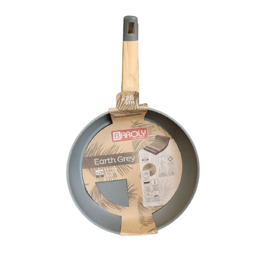 Baroly Earth Grey Frying Pan