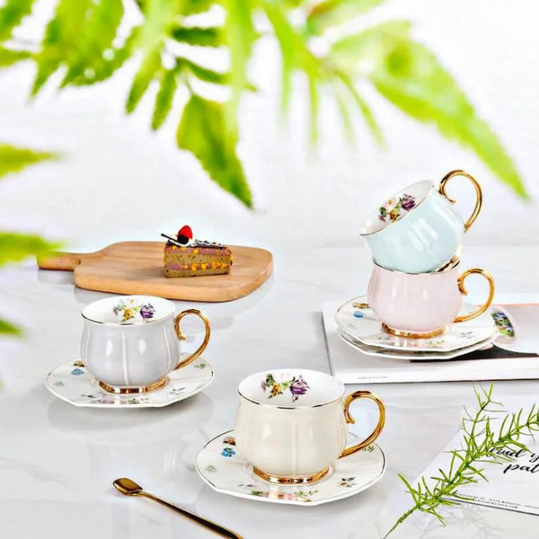 Queen Victoria Cup & Saucer Box (Set of 12)