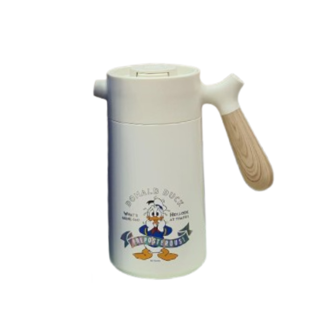 DISNEY Tumbler With Wooden Handle