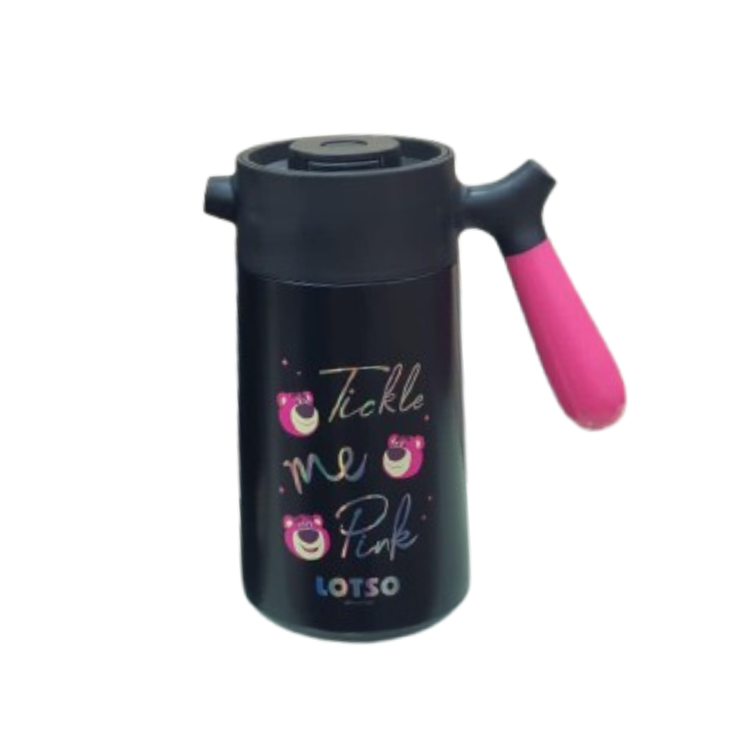 DISNEY Tumbler With Wooden Handle