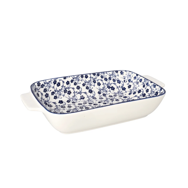 Danny Home™ Blue Flower 7" Bowl