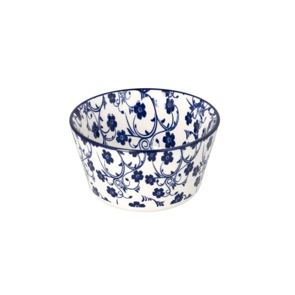 Danny Home™ Blue Flower 3.75" Bowl