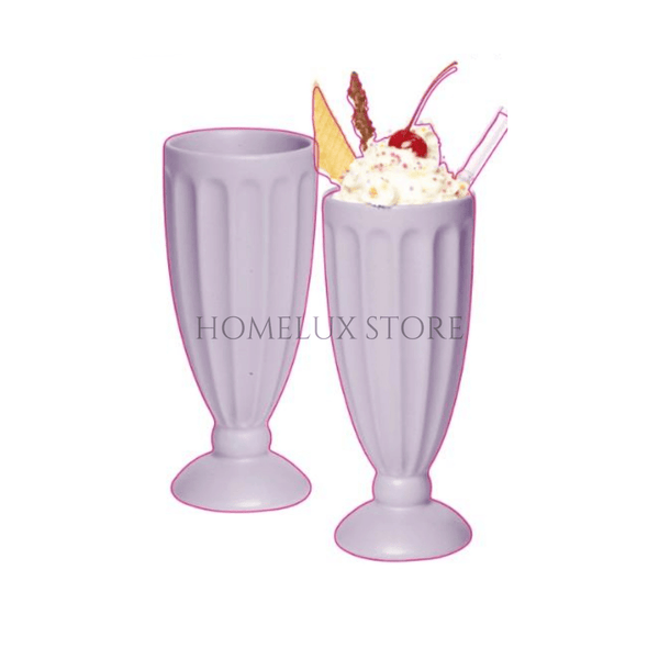 Danny Home™ 2 Pcs Milkshake Cup - Purple