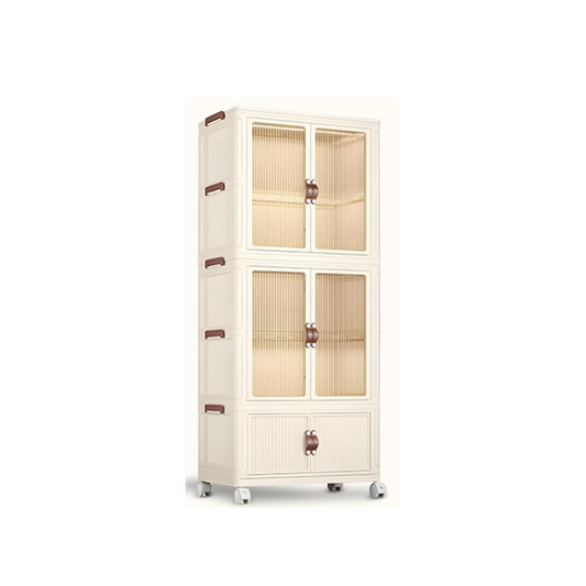 3 Layers Stylish Children's Wardrobe - 03