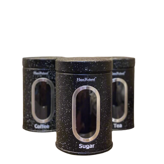 3 Pcs Storage Canister Set