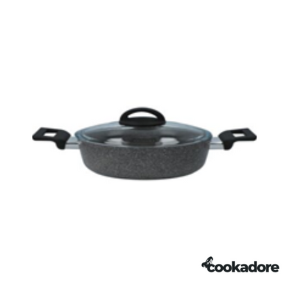 ILLA Planeta – Casserole 2 handles with Pyrex Lid