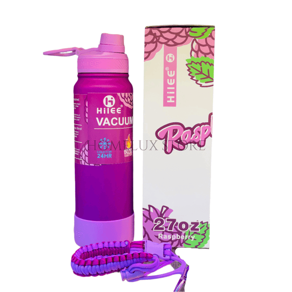 Hilee Wide Mouth Insulated Bottle - Violet