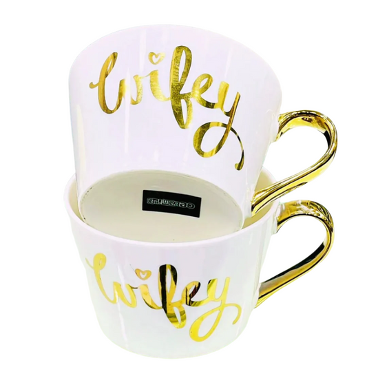 Cereal Porcelain Mugs