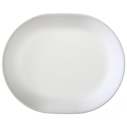 Corelle Livingware Serving Platter Winter Frost White