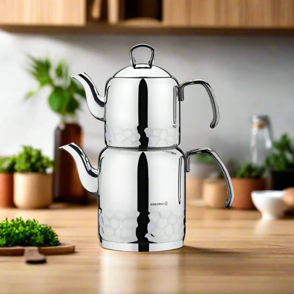 Korkmaz Double Kettle