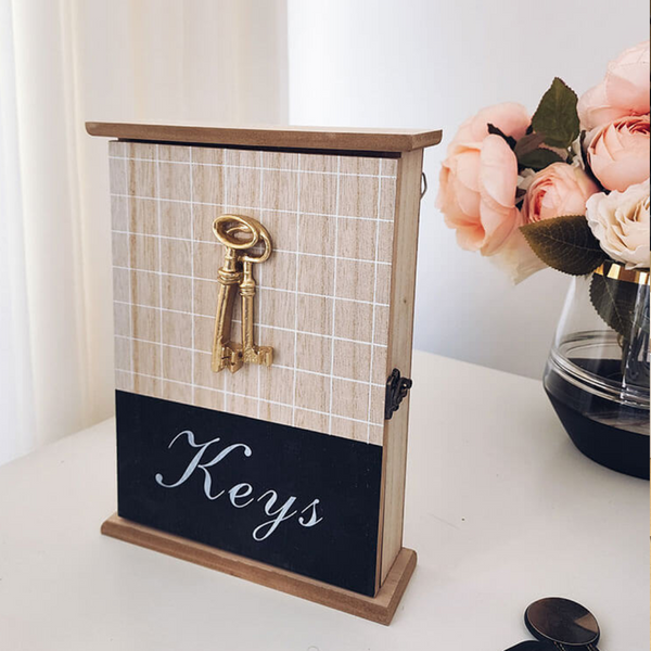 Wooden Key Holder