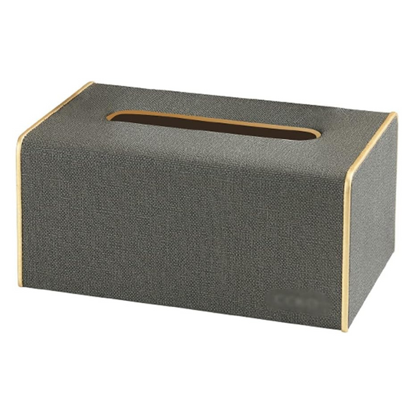 New Leather Tissue Box