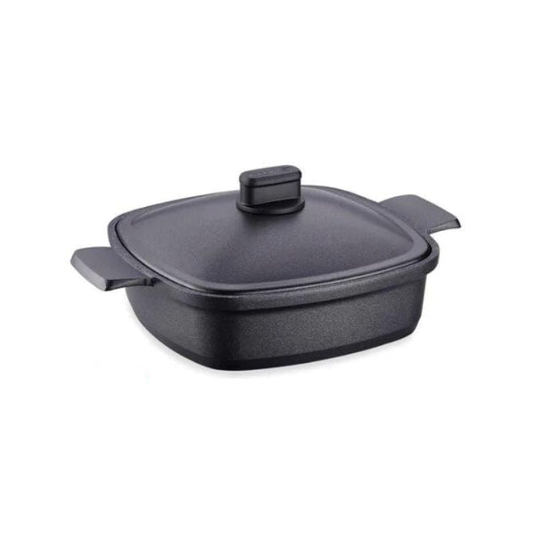 Korkmaz A-2582 Casterra Square Cast Casserole