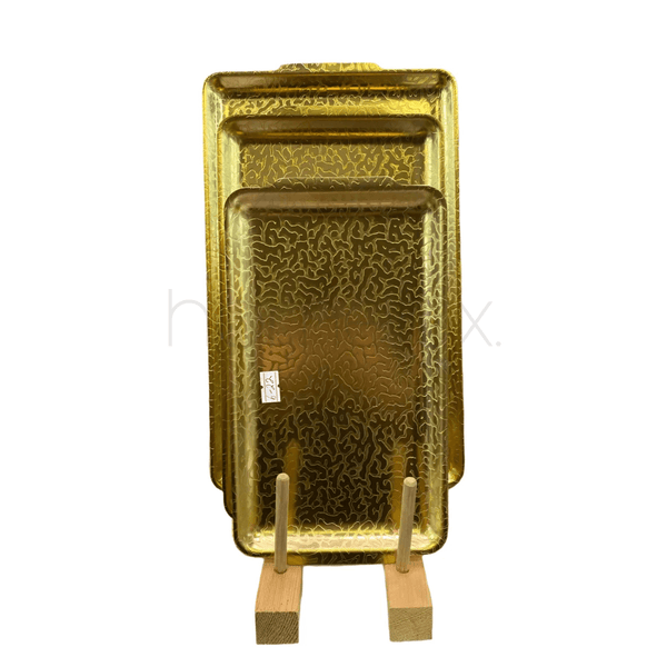 Luxury Serving Gold Tray