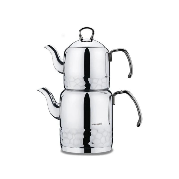 Korkmaz A227-01 Erna Teapot Set Inox