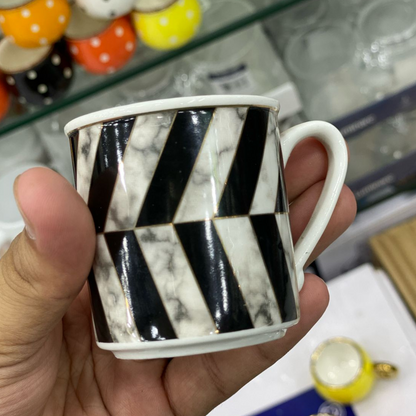 6 Pcs Mini Porcelain Cup