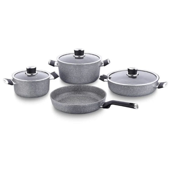 Korkmaz A3919 Palma 7 Pcs Cookware Set