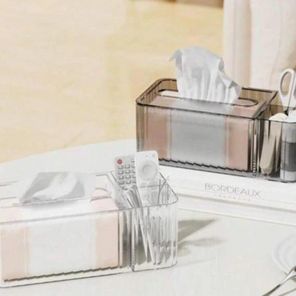 Acrylic Luxury Tissue Holder