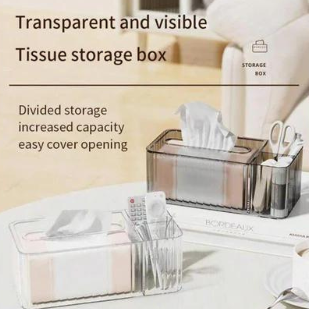 Acrylic Luxury Tissue Holder