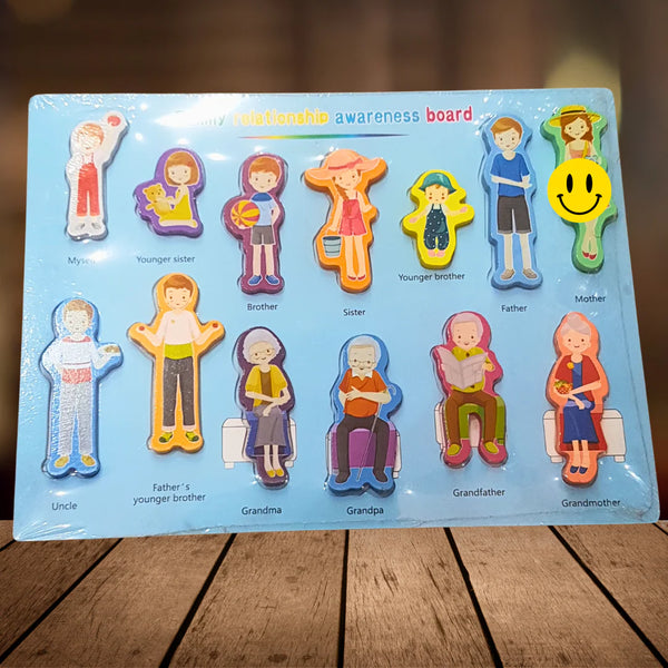 My Family Tree Wooden Puzzle