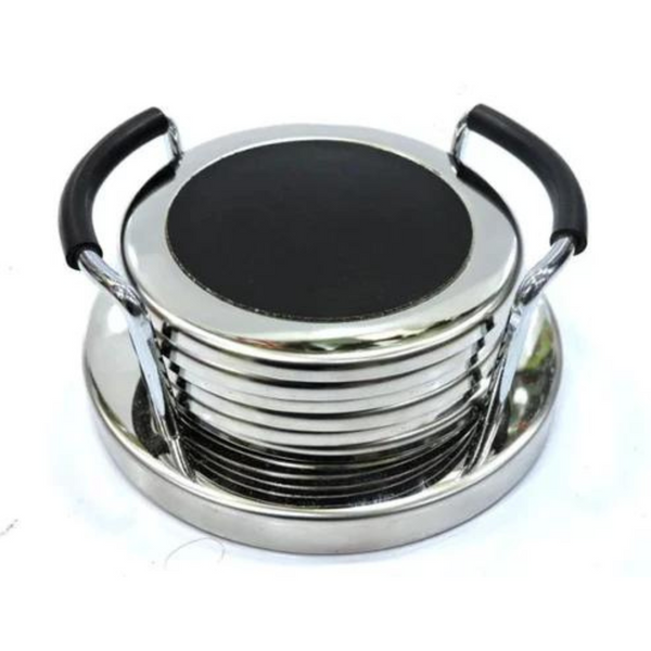 High Quality Tea Coaster with Stainless Steel Stand