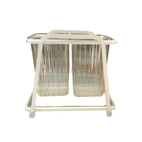 Multifunctional Cutlery Storage Rack