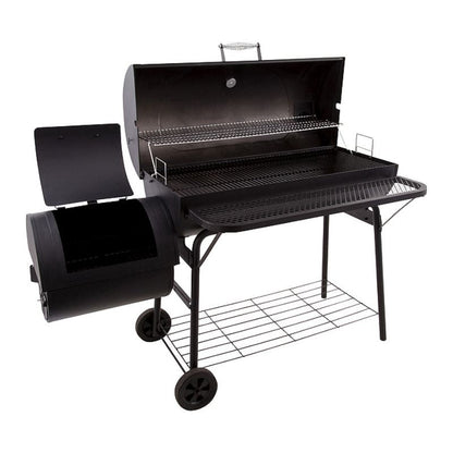 Charcoal BBQ Smoker Grill