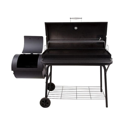 Charcoal BBQ Smoker Grill